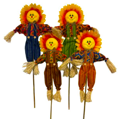 36" Sunflower Stakes