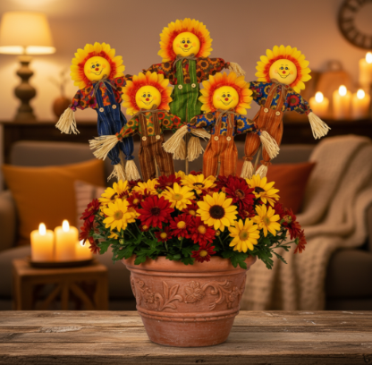 36" Sunflower Stakes - Image 2